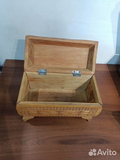 Шкатулка - ларец СССР