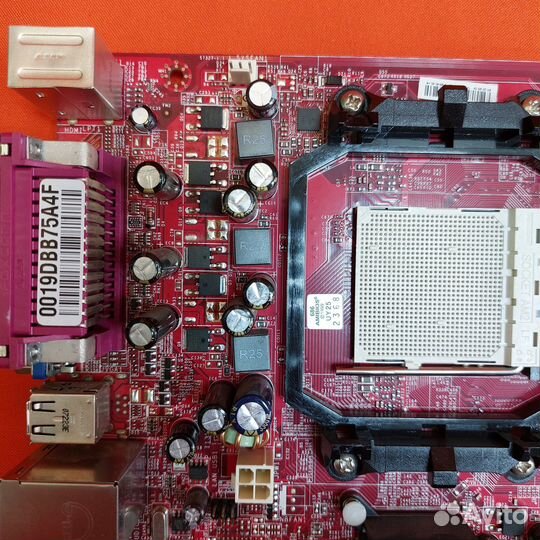 Материнская плата Msi K9Agm2 на Am2 + Гарантия