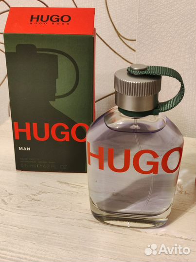Туалетная вода, 125мл Hugo Man