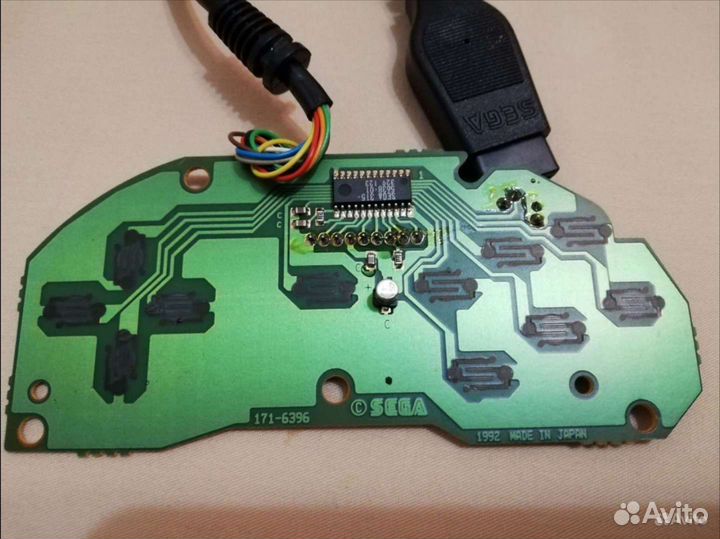 Джойстики Sega Mega Drive Оригинал из Японии