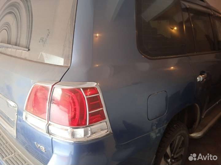 Toyota Land Cruiser 4.7 AT, 2008, 139 000 км