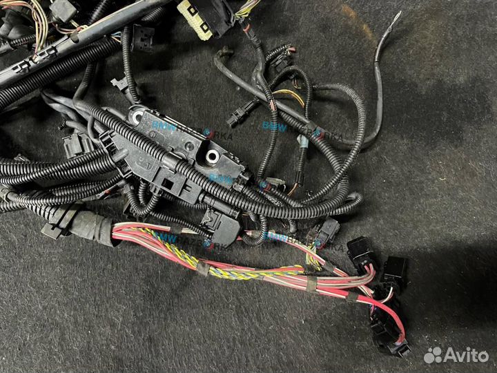 Проводка двигателя BMW 5 F07/F10/F11 2010 9210767