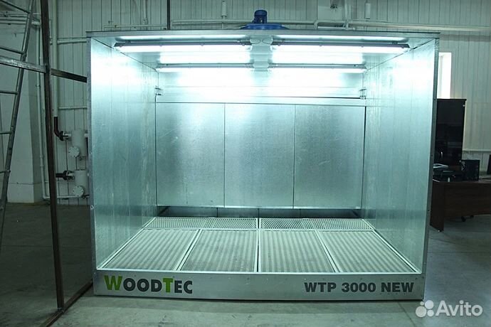 Окрасочная камера WoodTec WTP 3000 NEW