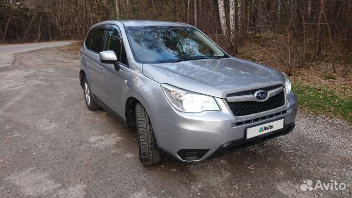 Subaru Forester 2.0 CVT, 2014, 173 000 км