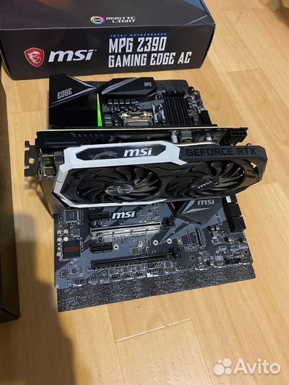 Материнская плата и процессор