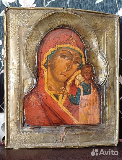 Икона Казанской Божьей Матери