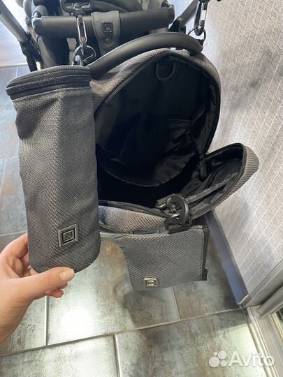 Коляска moon nuova air 2в1