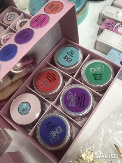 Все доя маникюра, материалы для ногтей