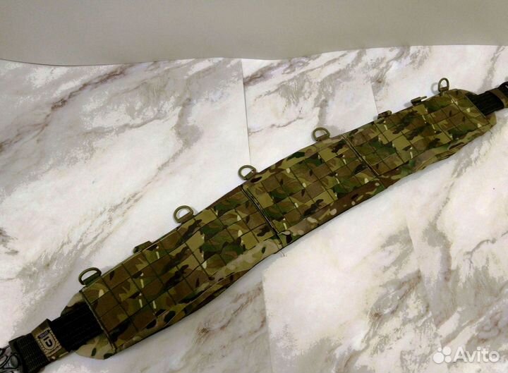 Варбелт (пояс) с баллистикой и лямками Бр1