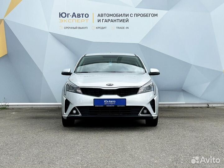 Kia Rio 1.6 AT, 2020, 33 443 км