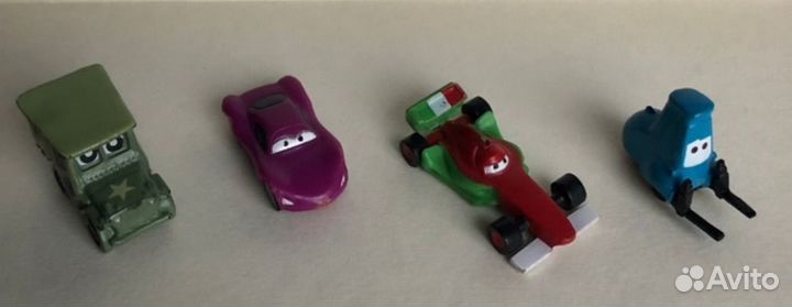 Игрушки из киндер (машинки)