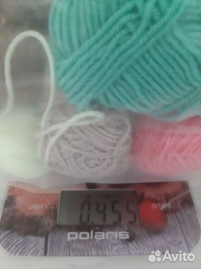 Пряжа акрил пакетом
