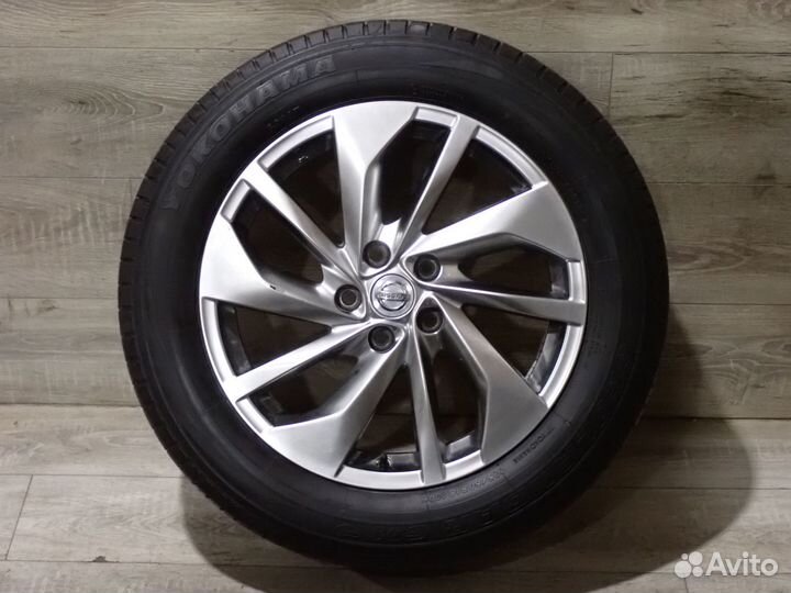 Комплект колес Nissan X-Trail R18 оригинал