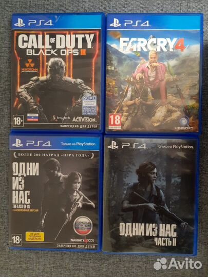 Игры ps4