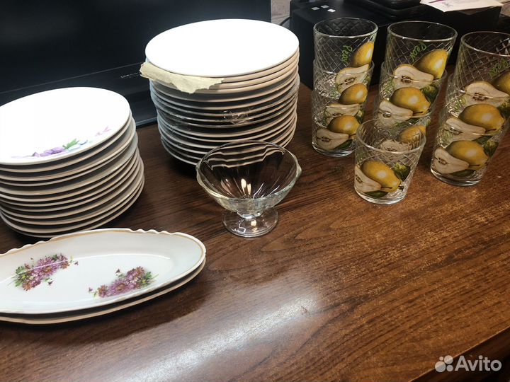 Столовая посуда СССР