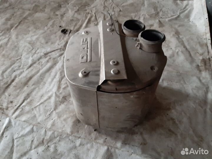 Глушитель DAF XF 105 CF85