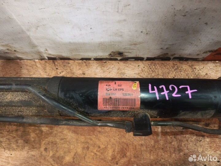 Рейка рулевая Kia Sorento XM D4HA 2009-2012