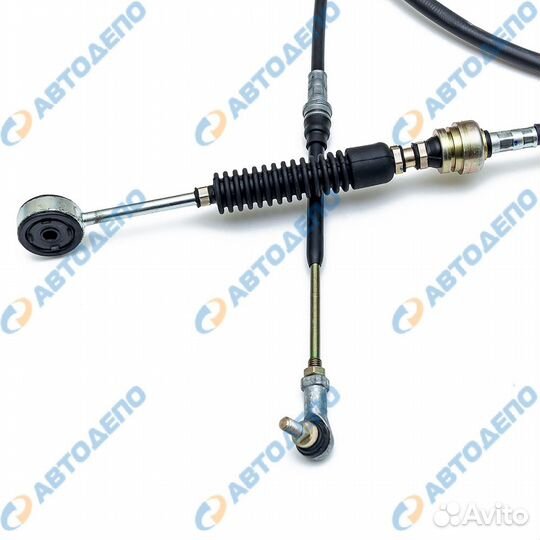 Трос кпп 3200mm isuzu ELF 3200мм исузу