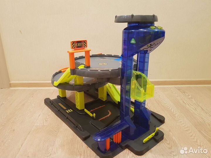 Elc Большой гараж парковка hot wheels