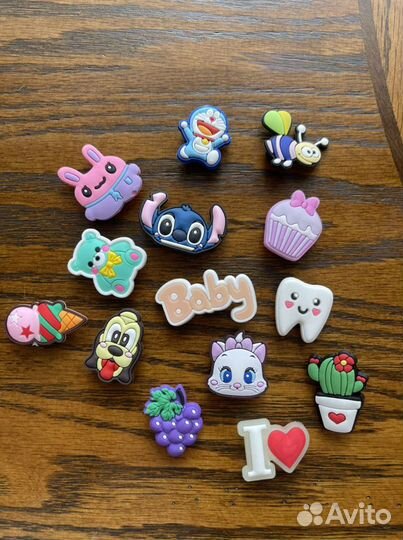 Джибитсы для crocs