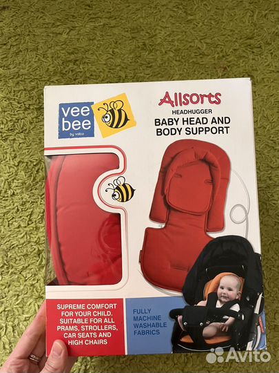 Вкладыш в автокресло, коляску для Valco baby