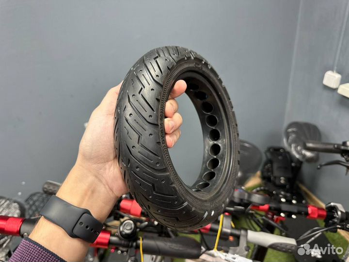 Покрышка литая для Kugoo M4 (Новая)