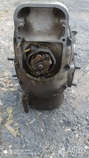 Двигатель мотоцикл урал