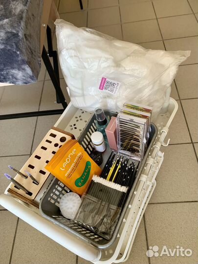 Для наращивания ресниц