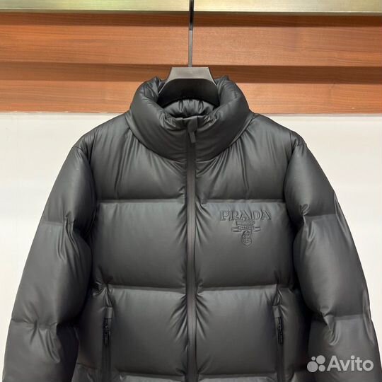 Пуховик Prada гусиный пух и перо