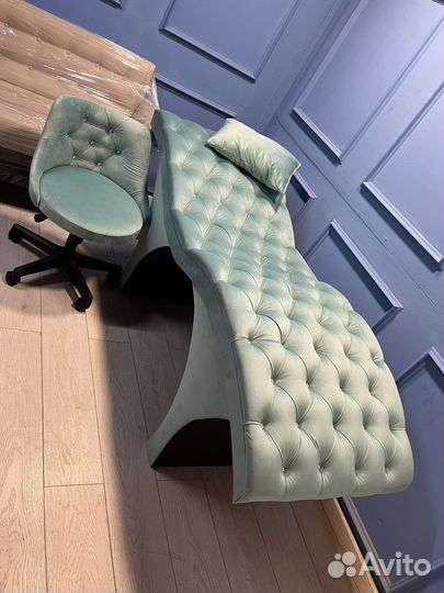 Анатомическая кушетка