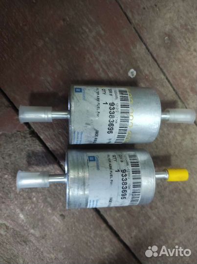 Фильтр топливный, бензин / Chevrolet Trailblazer 2