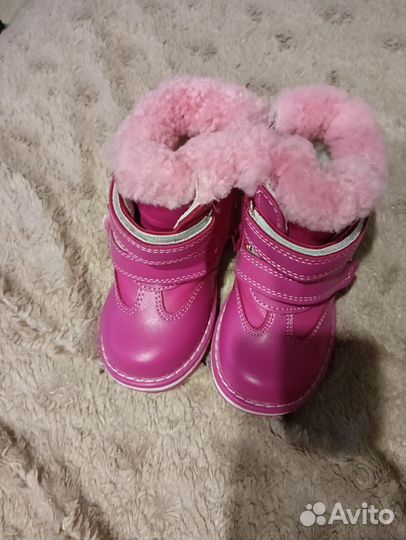 Детская обувь для девочек зима
