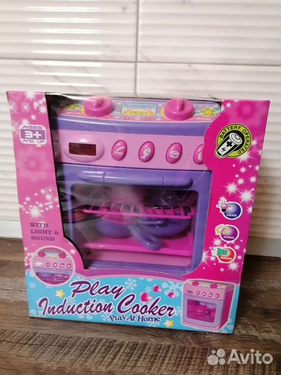 Игрушечная бытовая техника