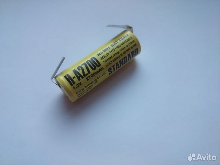 Аккумулятор сп1H-A2700T