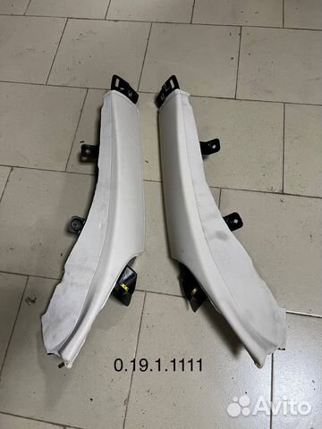 Обшивка стойки задняя Bmw 7 g11 g12