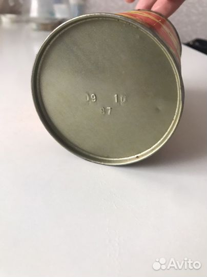 Банка для кофе СССР