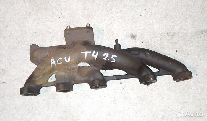 T4 VW Volkswagen Коллектор выпускной 074253031D