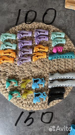 Обувь для монстр хай и барби