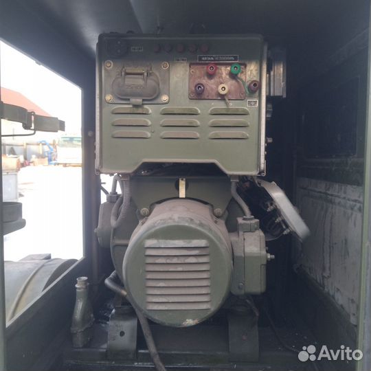 Дизельная электростанция на 3 фазы 220/380 в 15 кВ