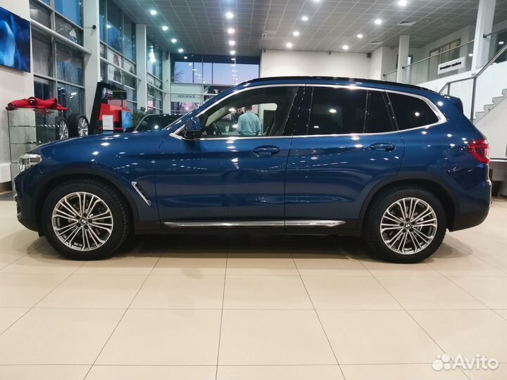 BMW X3 2.0 AT, 2018, 136 733 км