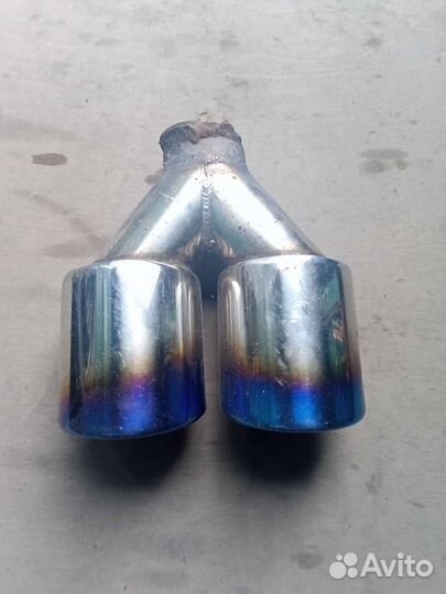 Насадка на глушитель