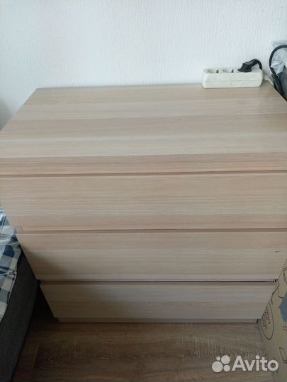 Комод IKEA мальм 4 ящика