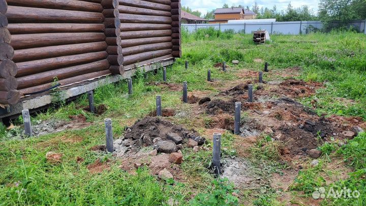 Винтовая свая на заказ