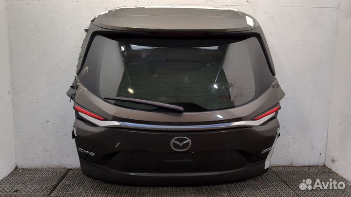 Подсветка номера Mazda CX-9 2016, 2018