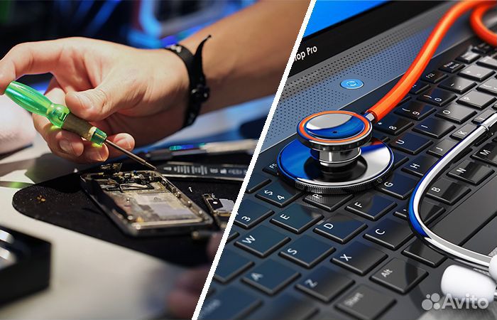 Ремонт сотовых телефонов (район кмр)