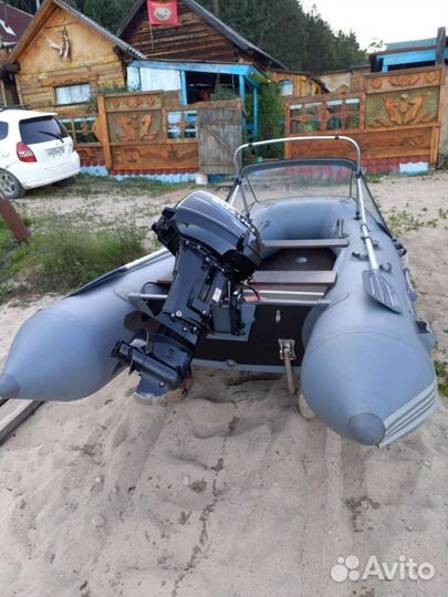 Лодка пвх комбат смб-360
