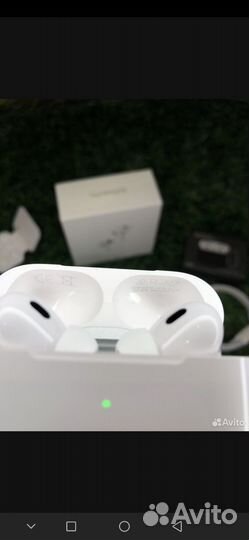 Беспроводные наушники apple airpods pro