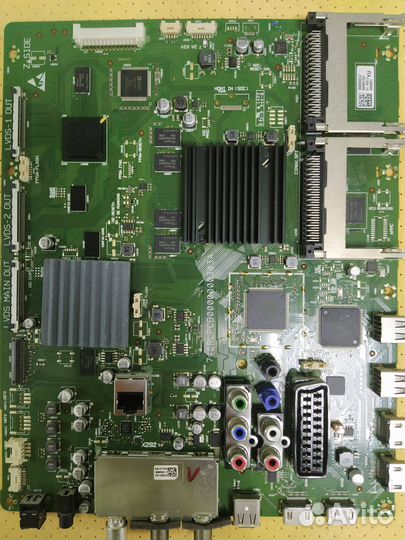 Ремонт плат Philips шасси QV14.1E