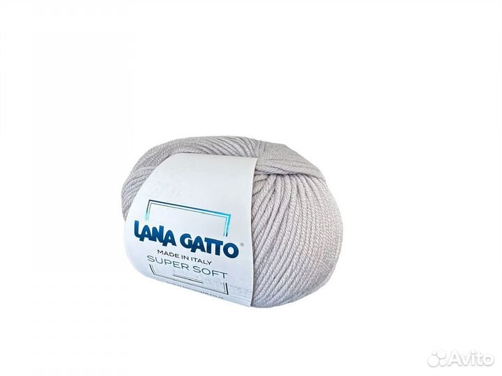 Пряжа для вязания lana gatto super soft