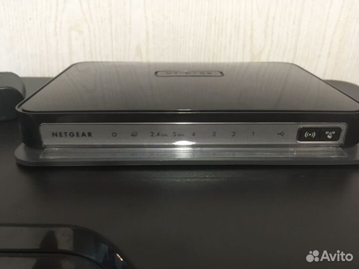 Wifi роутер netgear wndr4000 N750